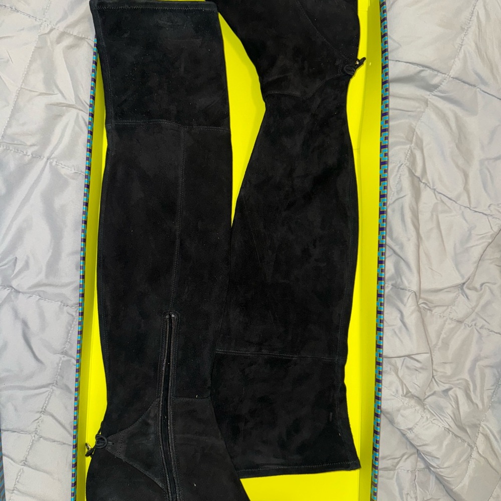 Tory Burch Suede Boots - Picture 3 of 5